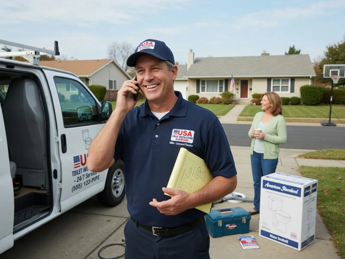 Toilet Installation Braggs, OK FAQs